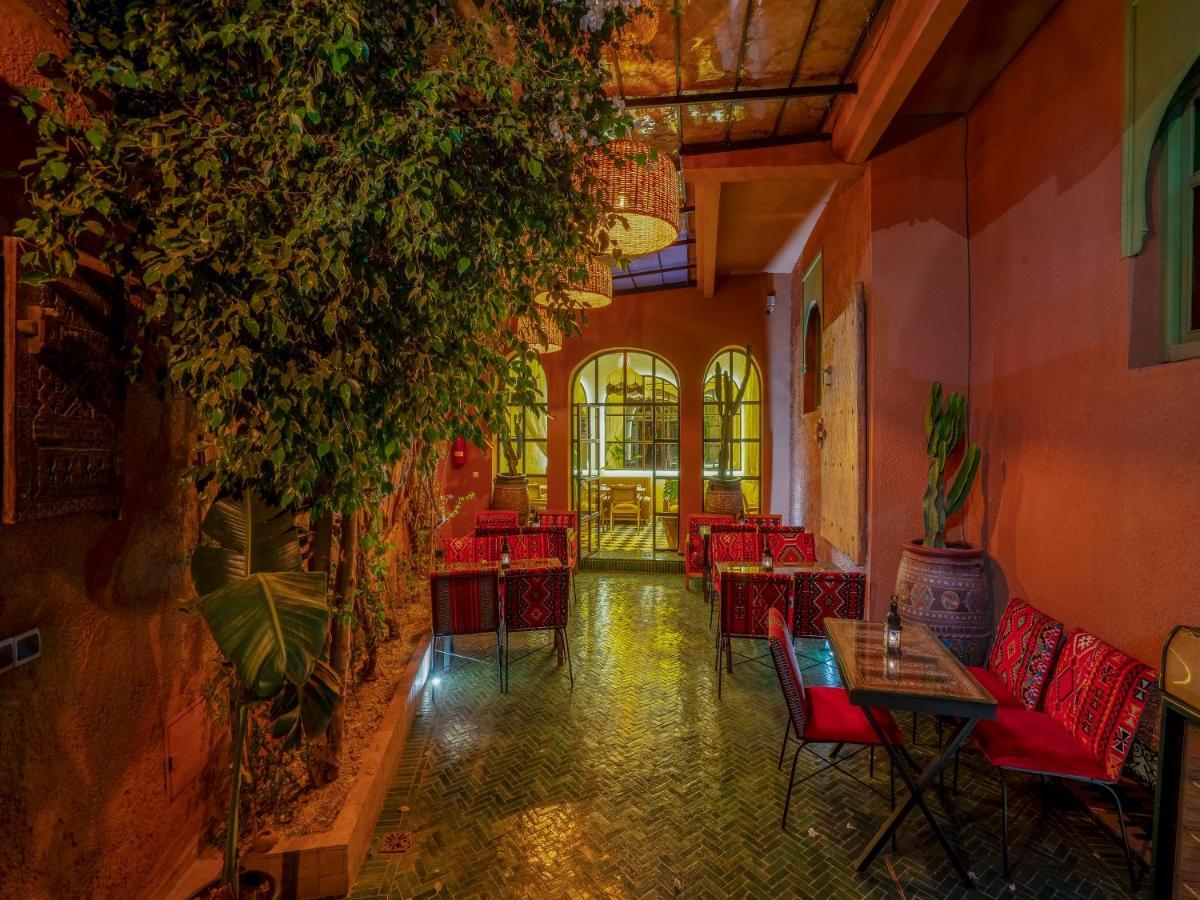 Riad Dar Sido Marrakesh Ngoại thất bức ảnh