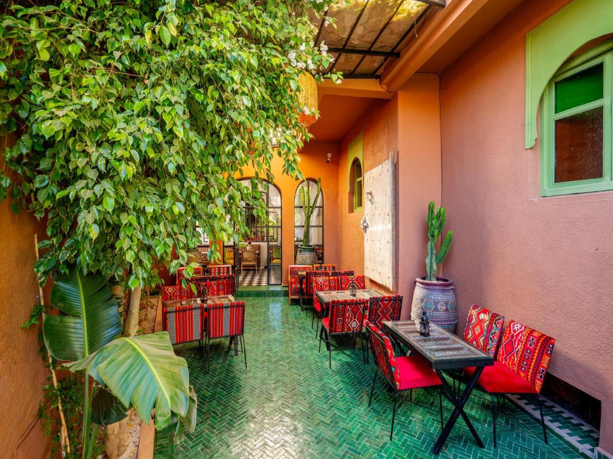 Riad Dar Sido Marrakesh Ngoại thất bức ảnh