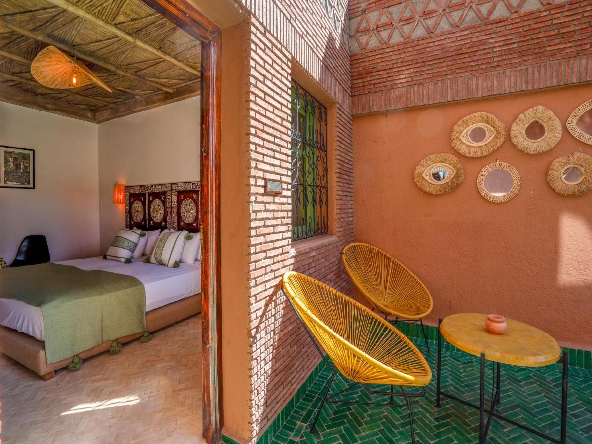 Riad Dar Sido Marrakesh Ngoại thất bức ảnh