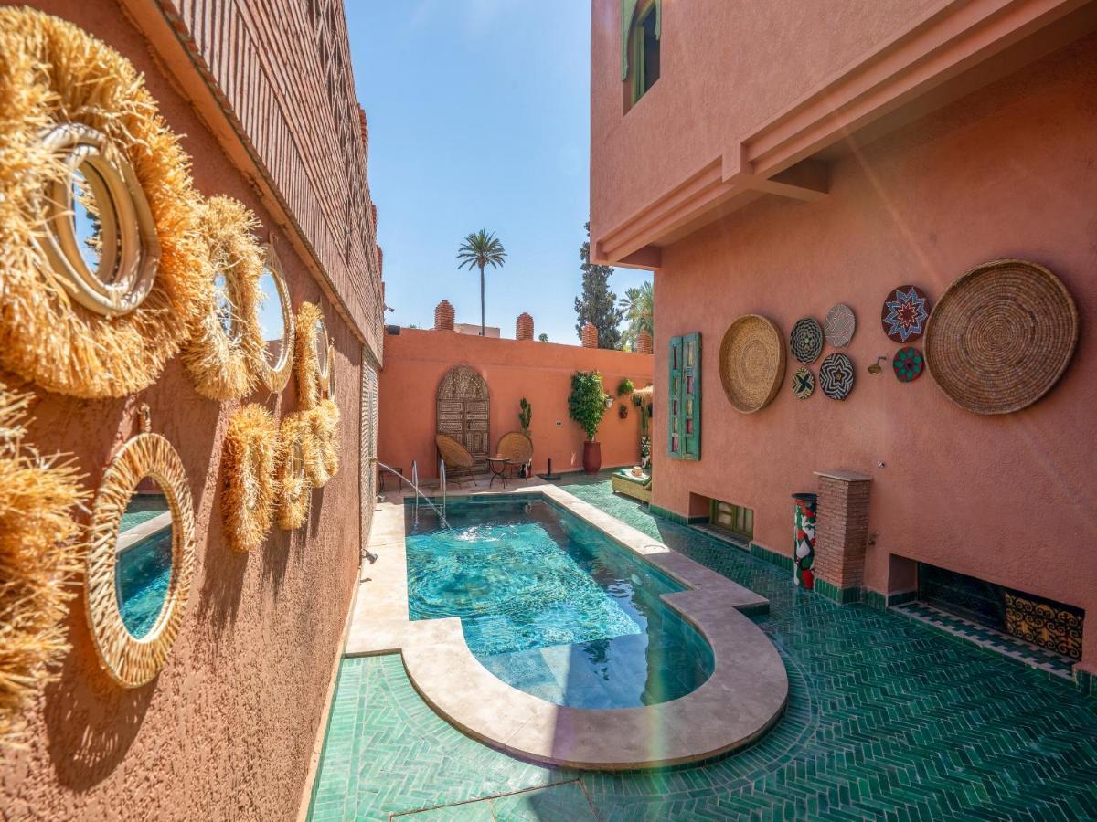 Riad Dar Sido Marrakesh Ngoại thất bức ảnh